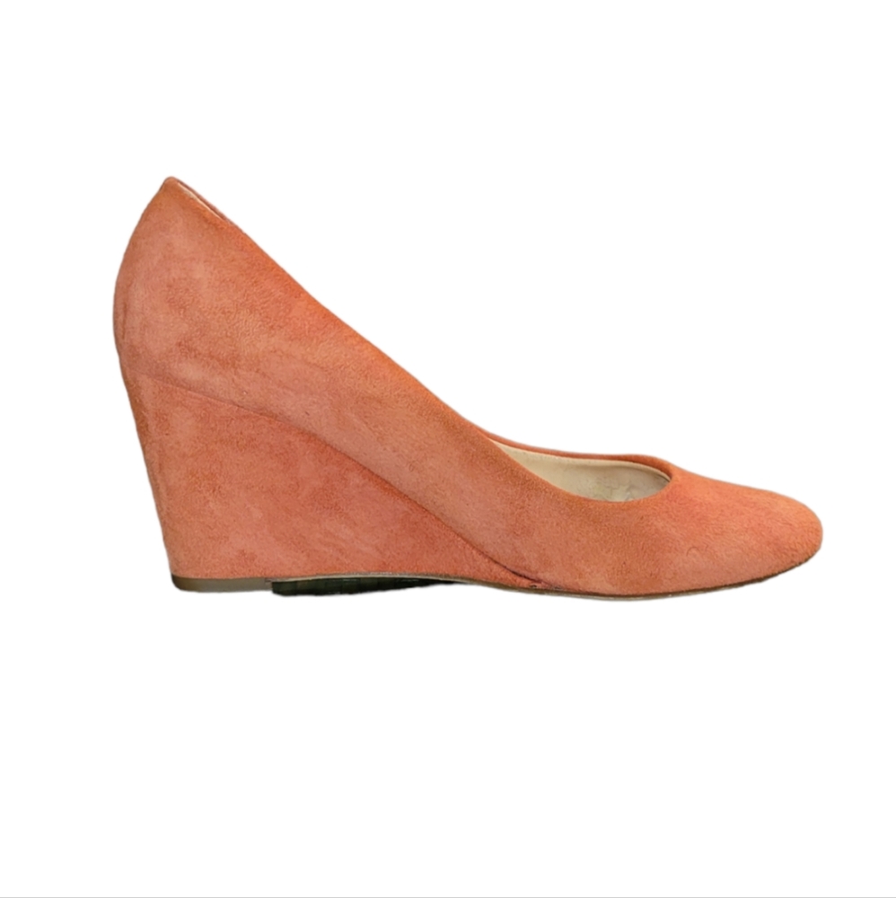 J. Crew Orange Wedges
